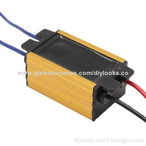 LED Driver with 2Pin JST Connector Cable for 1-3 x 1W LED Floodlight Lamp